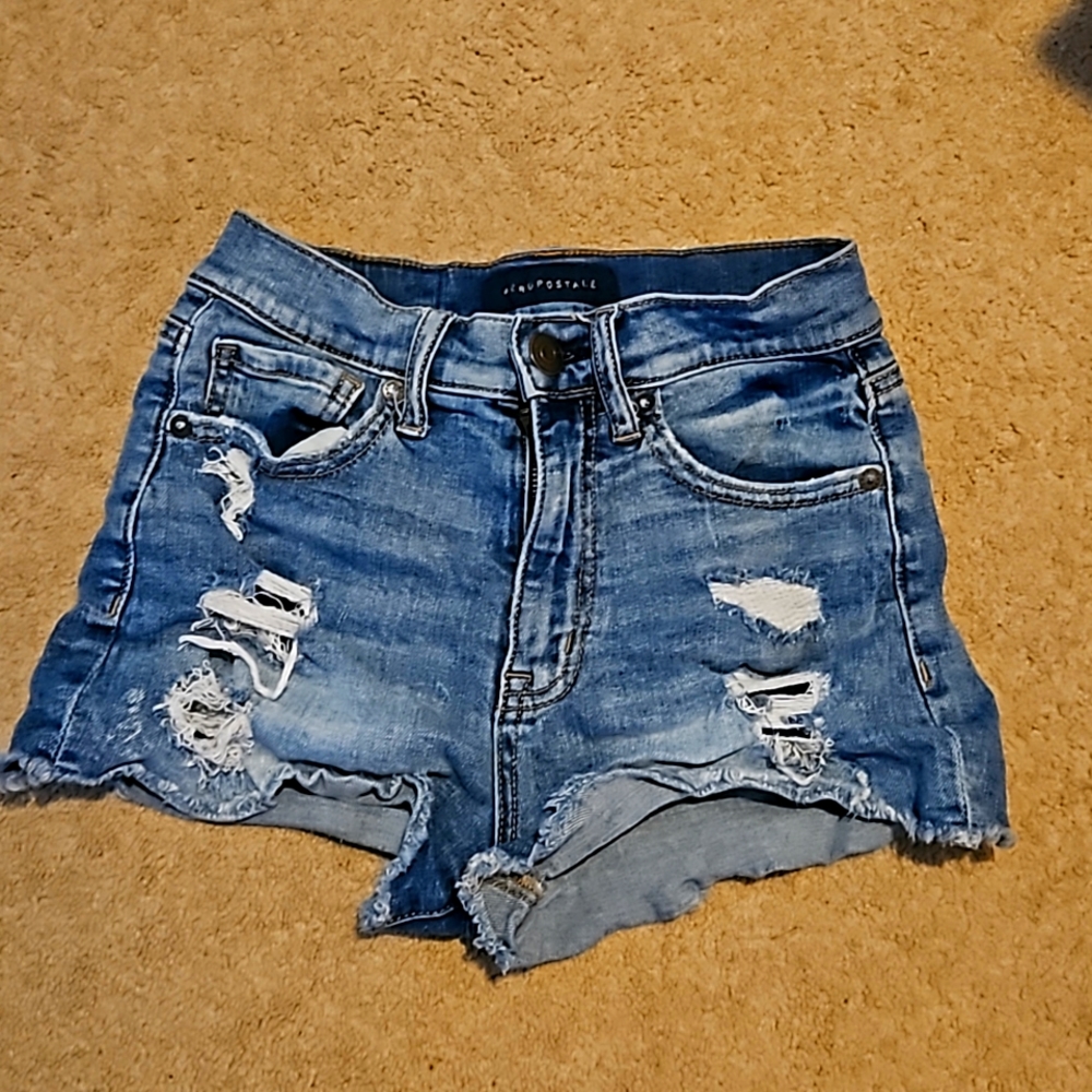 Aero Cheeky shorts